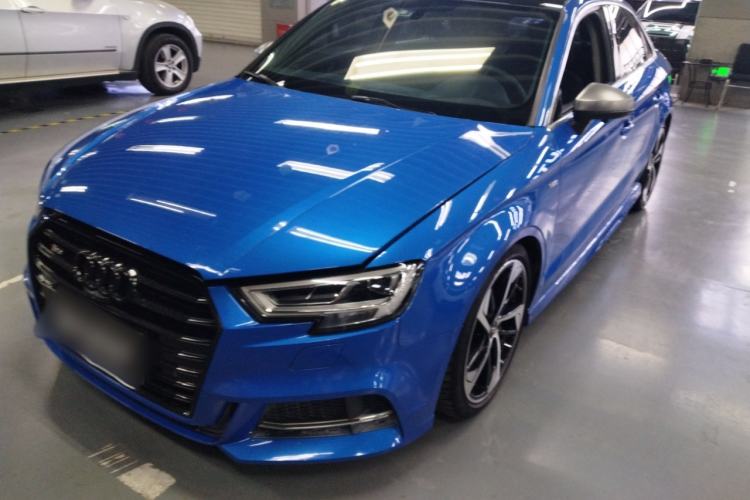 Used Audi A3 2020 Limousine 35 TFSI Fashion Edition China VI Emission Standard