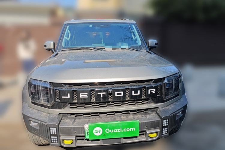 Used JETOUR Shanhai Shanhai T2 2024 C-DM 129KM Linye Edition
