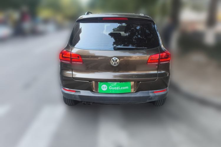 Used Volkswagen Tiguan 2015 1.8TSI Automatic Two-Wheel Drive Trend Edition