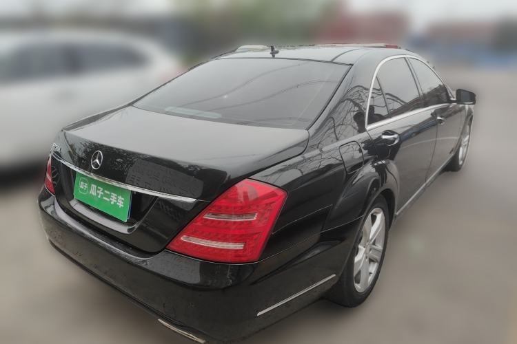 Used Mercedes-Benz S-Class 2012 S 300 L Business-Class Grand Edition Rear Right 45 Deg