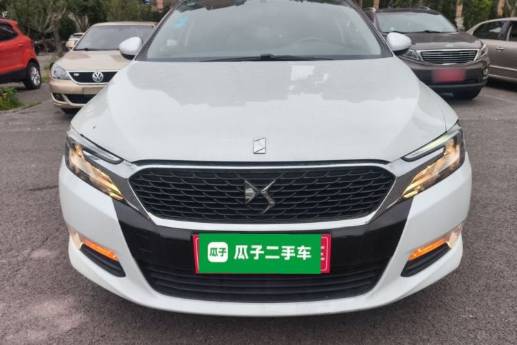 Used DS 5LS 2016 1.6T Comfort Edition THP160 Front