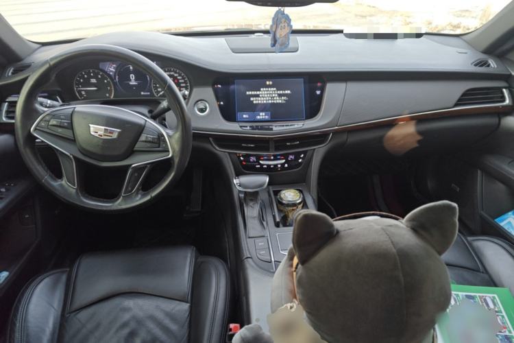 Used Cadillac CT6 2017 28T Elite Model