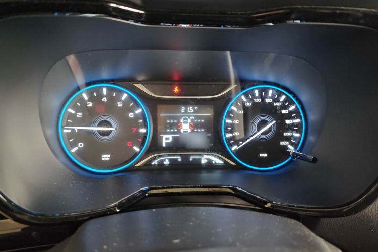 Used GAC Trumpchi GS4 2018 235T Automatic Two-Wheel Drive Luxury Smart Connectivity Version Instrument Cluster