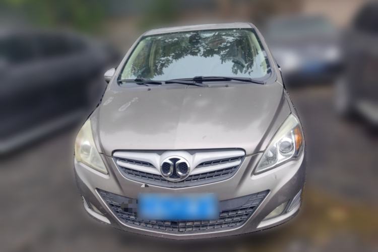 Used BAIC E Series 2012 Hatchback 1.5L Manual Leshang Version