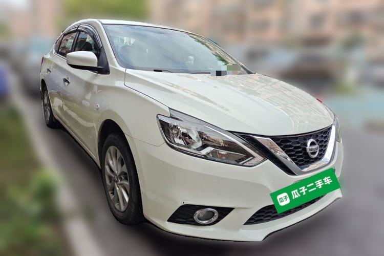 Used Nissan Sylphy 2021 Classic 1.6XL CVT Luxury Edition Front Right 45 Deg