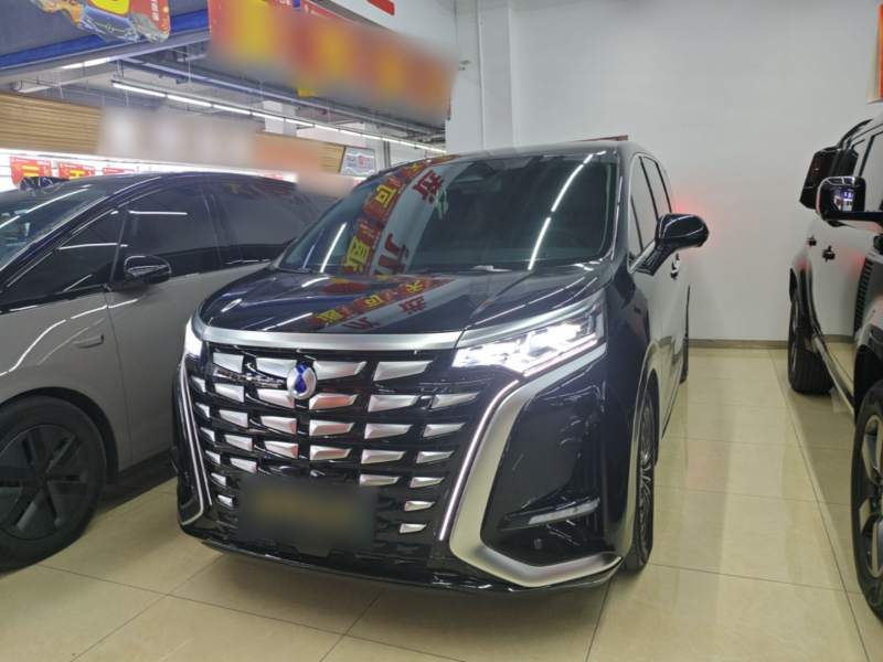 Used Denza D9 2024 DM-i 980 Four-Wheel Drive Prestige Model – Executive — 1