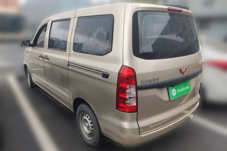 Used Wuling Hongguang V 2019 1.5L Jingqu Version China VI LAR Rear Left 45 Deg