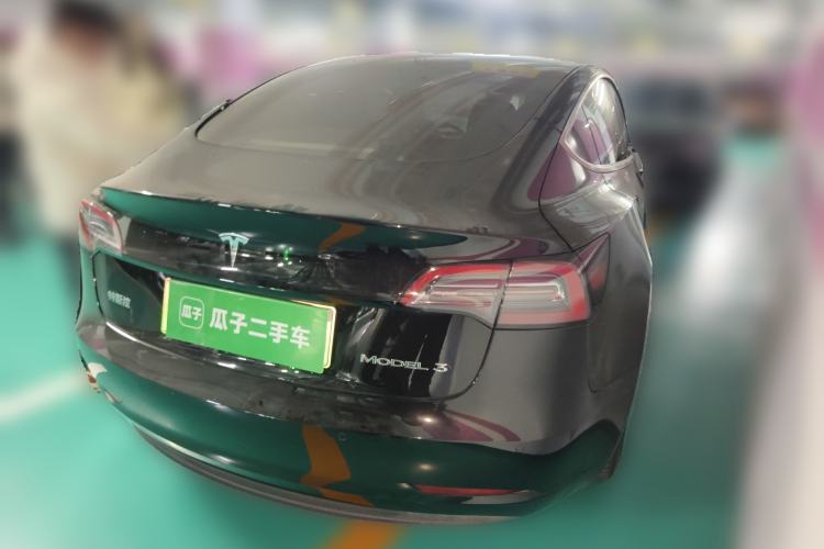Used Tesla Model 3 2021 Standard Range Rear-Drive Upgraded Version
