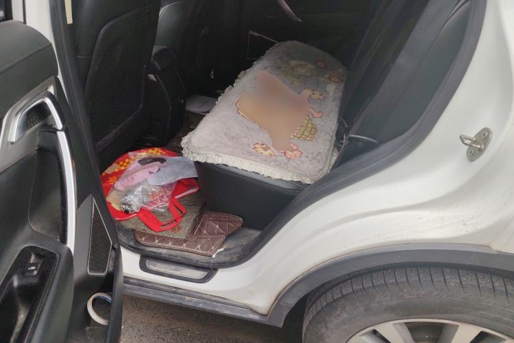 Used Geely Auto Emgrand X7 Sport 2016 2.0L Manual ZhiShang Version Left Rear Seat