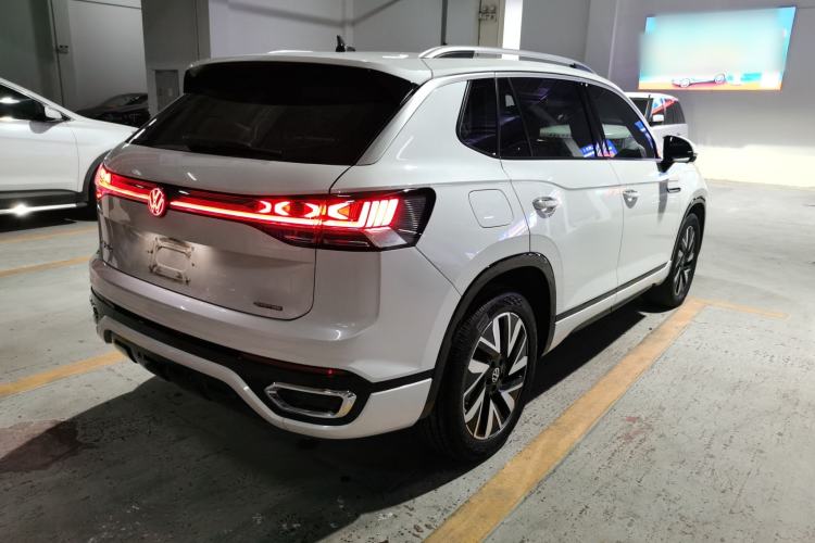 Used Volkswagen Tayron 2023 380TSI Four-Wheel Drive R-Line High-Energy Version
