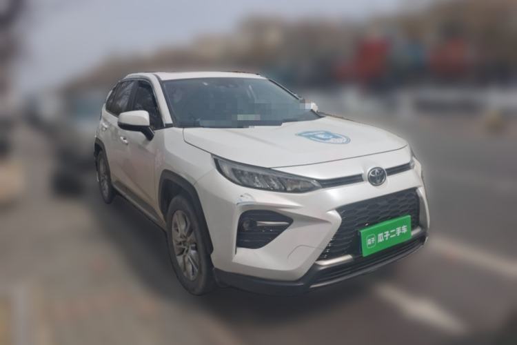 Used Toyota Wildlander 2020 2.0L CVT Two-Wheel Drive Luxury Edition Front Right 45 Deg