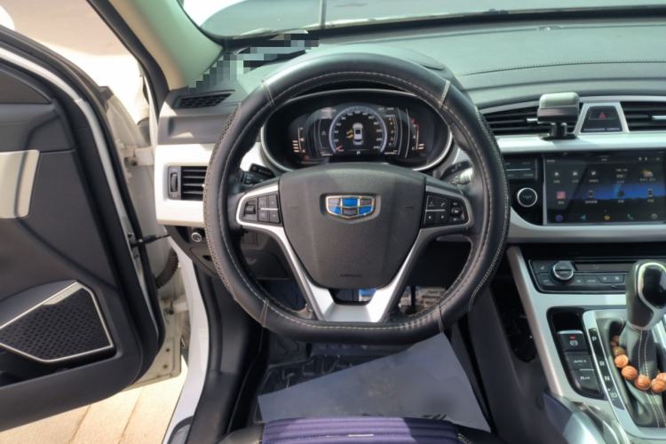 Used Geely Auto Emgrand X7 Sport 2016 1.8TD Automatic Smart Model Steering Wheel