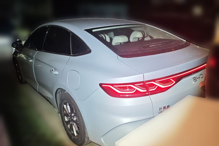 Used BYD Qin L 2024 DM-i 80KM Leading Model
