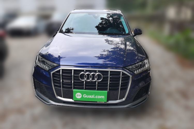Used Audi Q7 2020 55 TFSI quattro S line sports model