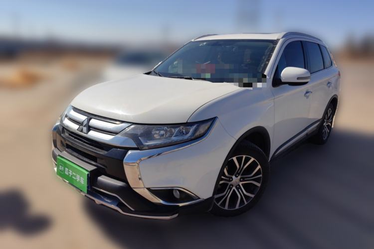 Used Mitsubishi Outlander 2018 2.4L 4x4 Elite Edition 5 Seats