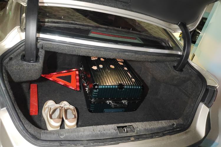 Used Geely Auto Emgrand GT 2017 2.4L Zunya Model Trunk