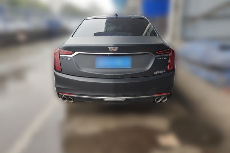 Used Cadillac CT6 2021 28T Luxury Version
