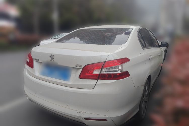 Used Peugeot 408 2015 1.2T Automatic Luxury Edition