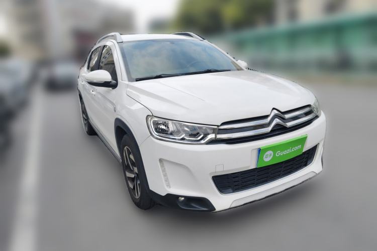 Used Citroen C3-XR 2015 1.6L Automatic Pioneer Model Front Right 45 Deg