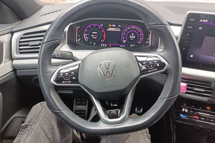 Used Volkswagen Tayron X 2023 380TSI Four-Wheel Drive Flagship Smart Edition Steering Wheel