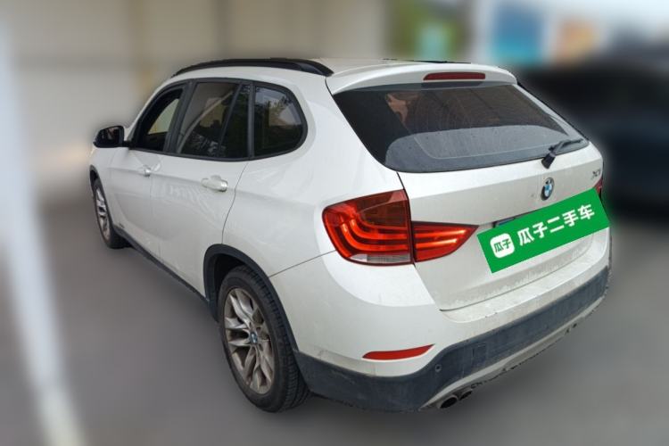 Used BMW X1 2015 sDrive18i Fashion Upgrade Edition Rear Left 45 Deg