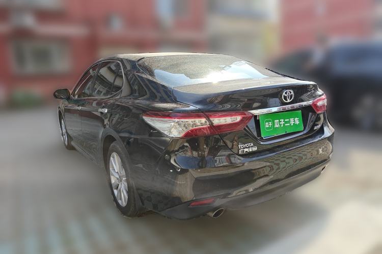Used Toyota Camry 2018 2.0G Luxury Edition Rear Left 45 Deg