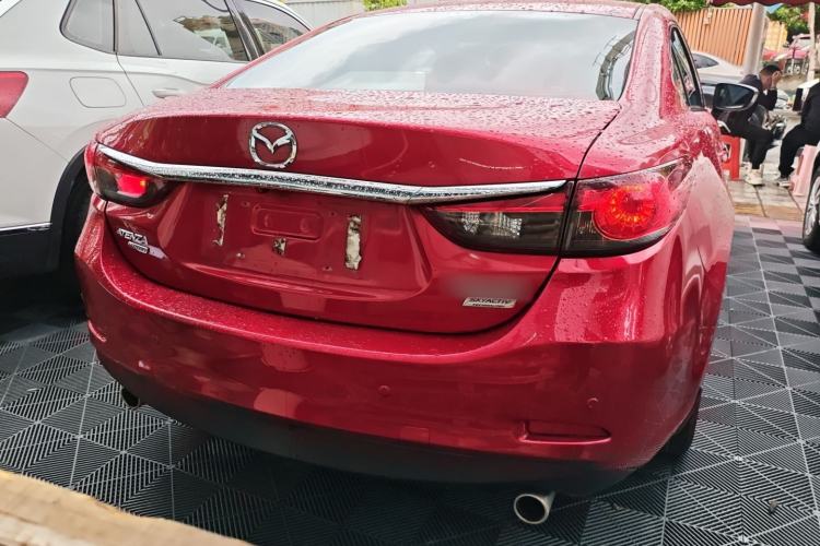 Used Mazda Atenza 2015 2.0L Blue Sky Luxury Edition Rear