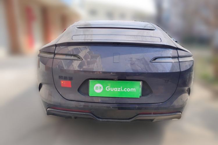 Used Avatr 12 2024 650 Three-Laser Four-Wheel Drive Performance Edition Rear