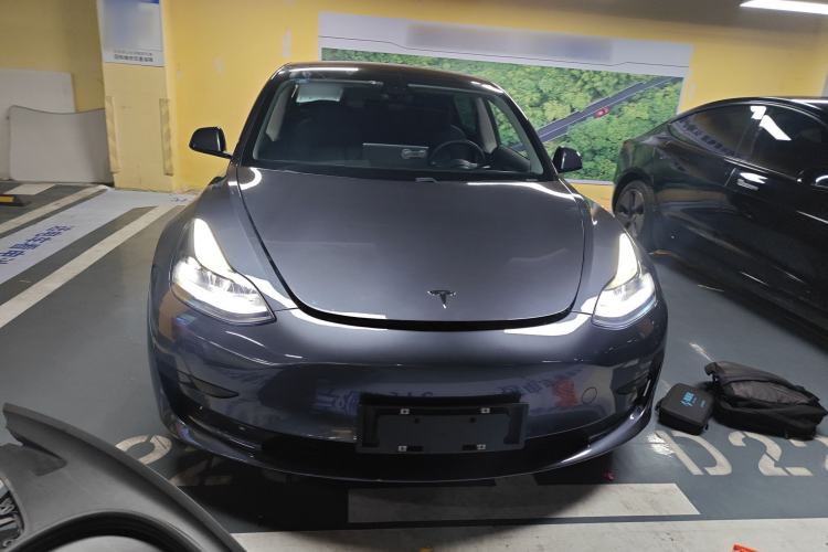 Used Tesla Model 3 2021 Standard Range Rear-Drive Upgraded Version