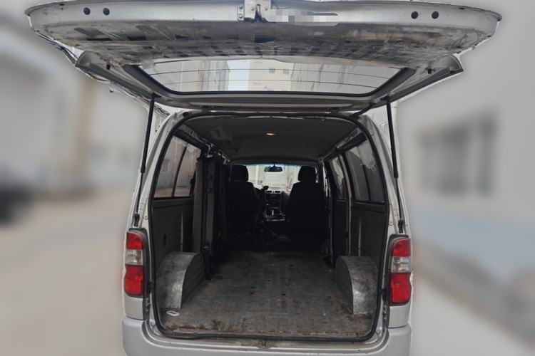 Used Jinbei Express 2020 2.0L Upgraded Version China VI Standard 6-Seater 1TZS