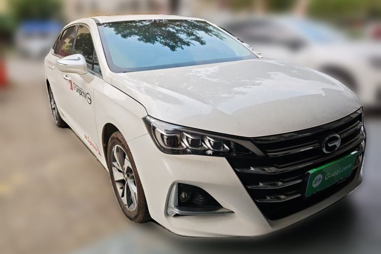 Used GAC Trumpchi GA6 2019 270T Automatic Luxury Edition Front Right 45 Deg