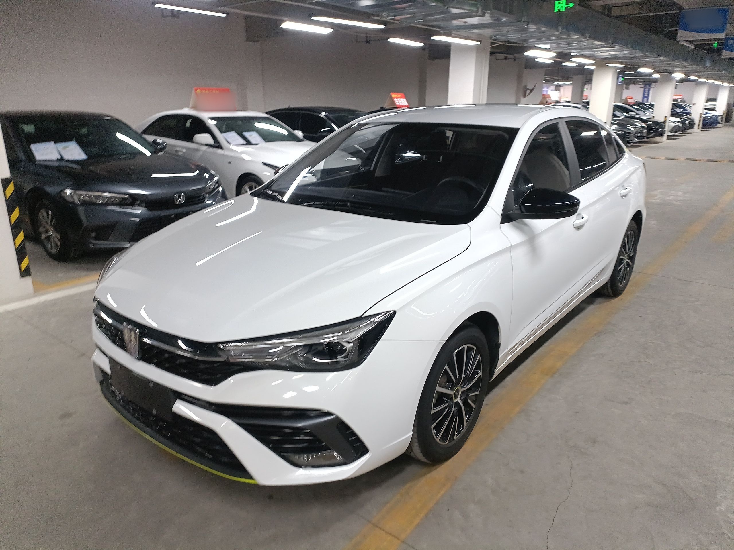 Parte inferior delantera