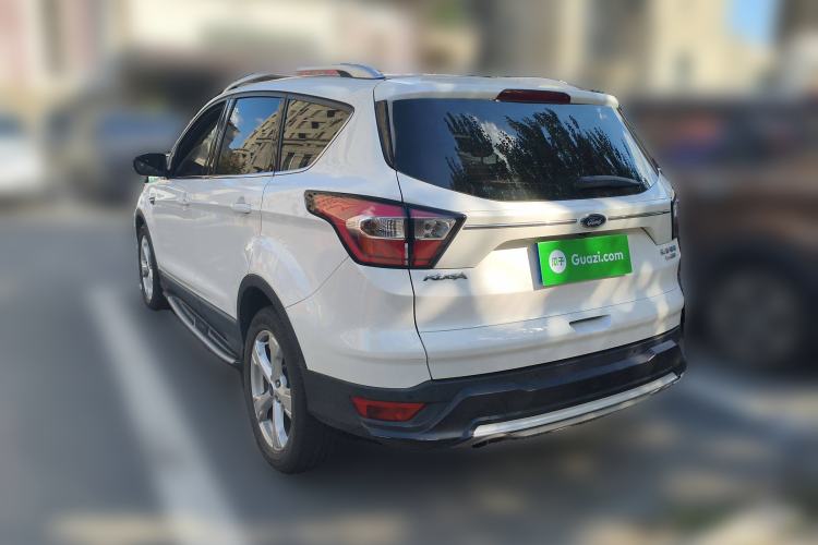 Used Ford Kuga 2018 EcoBoost 180 Two-Wheel-Drive Luxury Wing Edition Rear Left 45 Deg