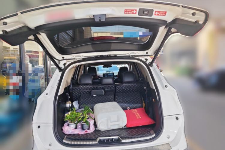 Used Dongfeng Fengon 580 2017 1.5T CVT Smart Connectivity Model
