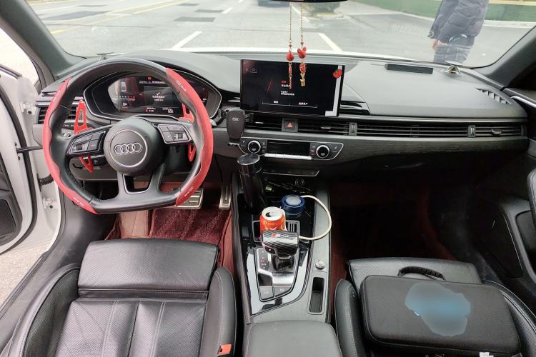 Used Audi A4L 2023 40 TFSI Luxury Dynamic Model
