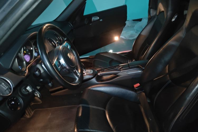 Used Porsche Boxster 2011 Boxster Black Edition 2.9L Left Front Seat