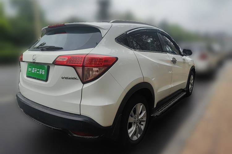 Used Honda Vezel 2017 1.5L CVT 2WD Comfort Model Rear Right 45 Deg