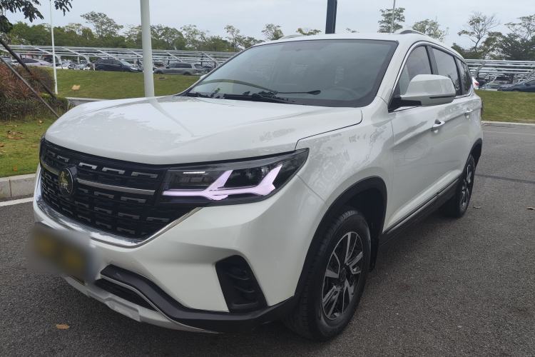 Used FORTHING T5 2022 Grand Edition 1.6L Manual Dream-Chasing Five-Seat Model