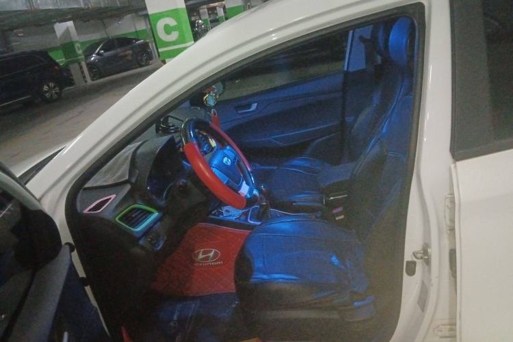 Used Hyundai Verna (new generation) 2016 1.4L Manual Youth Edition GS Left Front Seat