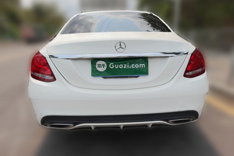 Used Mercedes-Benz C-Class 2015 C 180 L Sport Edition Rear