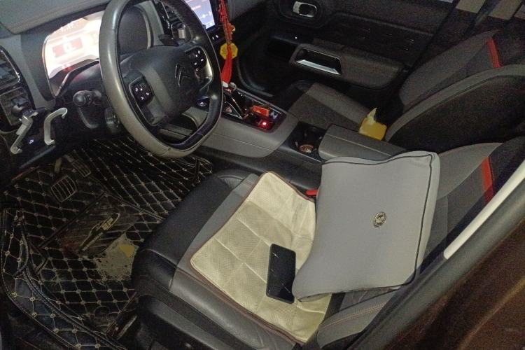 Used Citroen C5 AIRCROSS 2017 380THP Luxury Model Left Front Seat