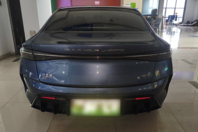 Used BYD Seal 2022 550 km Standard Range Rear-Wheel Drive Prestige Version
