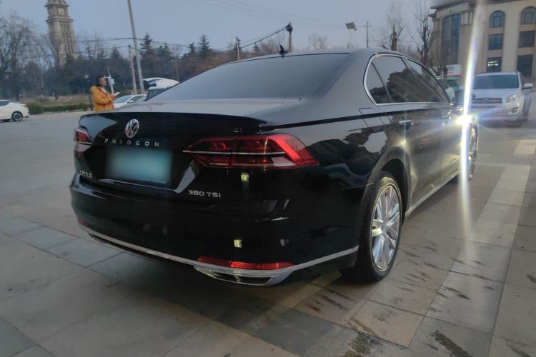 Used Volkswagen Phideon 2018 Revised Version 380TSI Two-Wheel Drive Business Edition