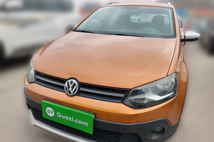 Used Volkswagen Polo 2016 1.6L Cross Polo Automatic Front