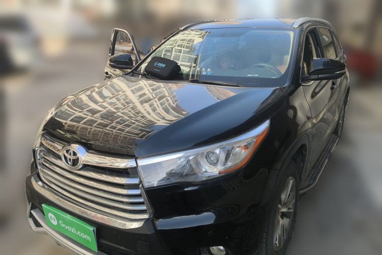 Used Toyota Highlander 2015 2.0T Four-Wheel Drive Elite Edition 7-Seater