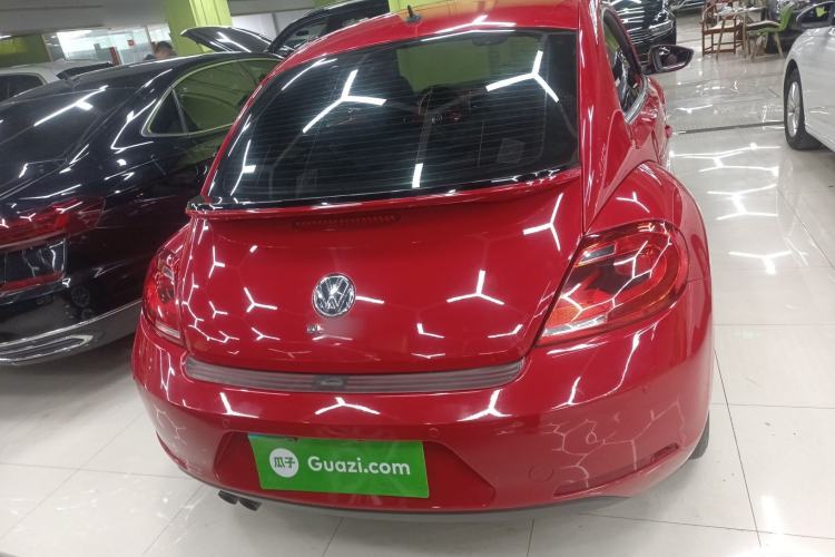 Used Volkswagen Beetle 2014 1.4TSI Fashion Edition Rear