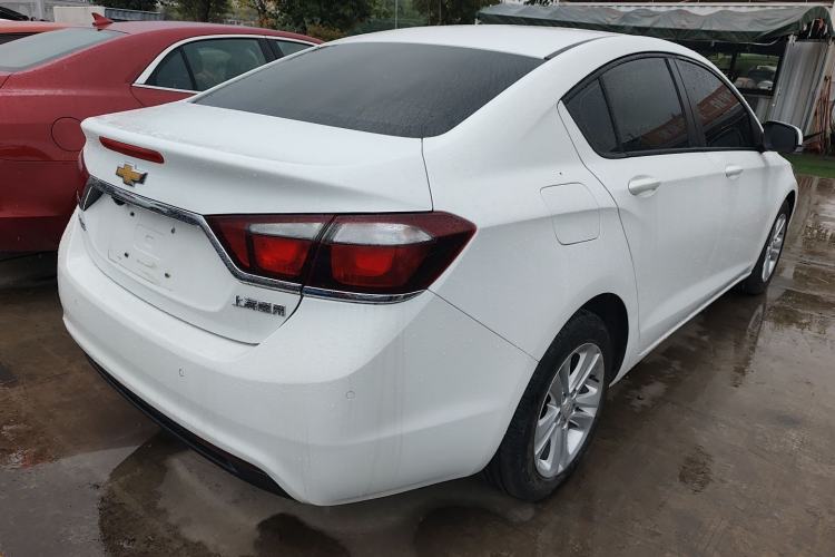 Used Chevrolet Cruze 2015 1.5L Automatic Luxury Edition Rear Right 45 Deg