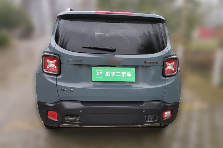 Used Jeep Renegade 2016 2.0L Automatic Four-Wheel Drive 75th Anniversary Tribute Edition Rear