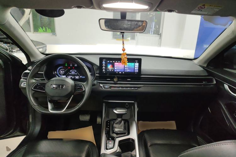 Used Geely Auto Emgrand 2022 4th Generation 1.5L CVT Luxury Model
