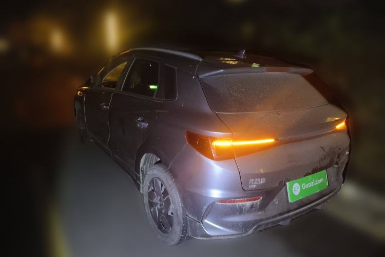 Used BYD e2 2023 Comfort Model Rear Left 45 Deg